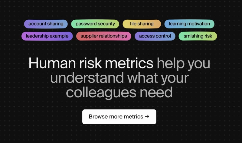 Screenshot of a component from a project with Secure Practice, highlighting UX, UI and design systems work.