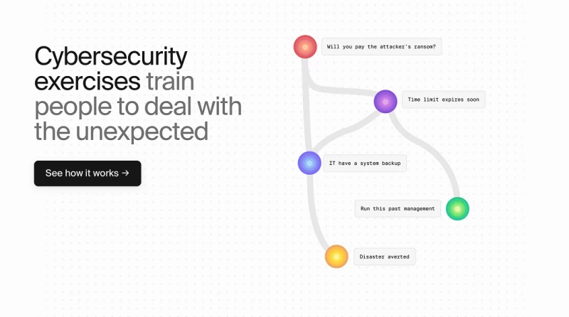 Screenshot of a component and illustration from a project with Secure Practice, highlighting UX, UI and design systems work.